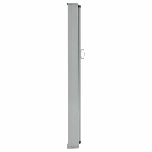 Vopese Terrassenmarkise mit automatischer Rückrollfunktion, braun/grau, 100x300cm, für Balkon oder Terrasse Model48340 Vopese Terrassenmarkise mit automatischer Rückrollfunktion, braun/grau, 100x300cm, für Balkon oder Terrasse Model48340 von Vopese