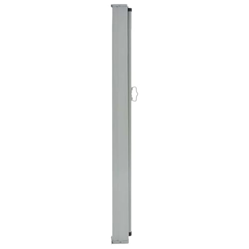Vopese Terrassenmarkise mit automatischer Rückrollfunktion, braun/grau, 60 x 0-300 cm - UV- und wasserbeständig Model48355 von Vopese