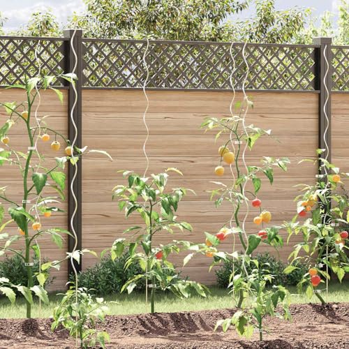 Vopese Tomaten-Spiralst?be 20 STK. 170 cm Verzinkter Stahl Pflanzenstützen Model142414 Vopese Tomaten-Spiralst?be 20 STK. 170 cm Verzinkter Stahl Pflanzenstützen Model142414 von Vopese