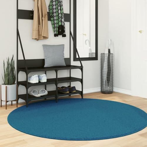 Vopese Türkis Teppich 160 cm, 100% Polyester, für Wohnzimmer & Schlafzimmer - Oviedo Reihe, nach Oeko-TEX Standard Model375612 von Vopese