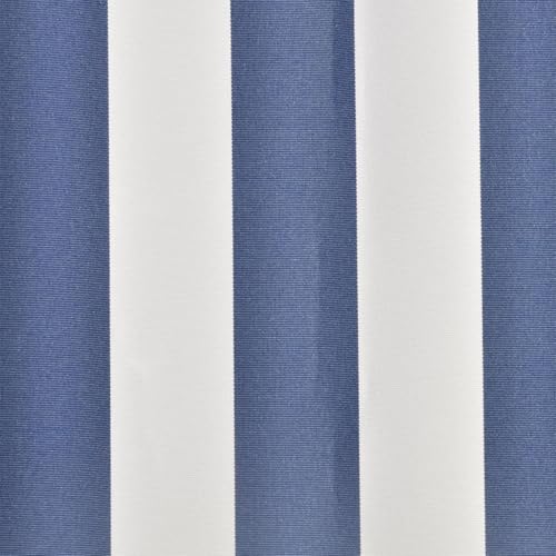 Vopese UV-Schutz Markisentuch Blau-Weiß 380x295cm für 4x3m Rahmen - Terrasse & Garten Model141011 Vopese UV-Schutz Markisentuch Blau-Weiß 380x295cm für 4x3m Rahmen - Terrasse & Garten Model141011 von Vopese