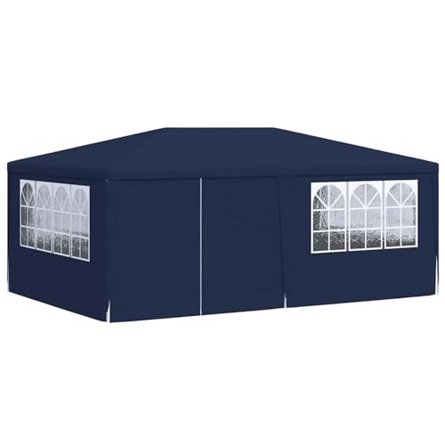 Vopese UV- und wasserbeständiges Partyzelt 4x6m Blau - Mit Seitenwänden und Fenstern für Gartenfeiern Model48528 Vopese UV- und wasserbeständiges Partyzelt 4x6m Blau - Mit Seitenwänden und Fenstern für Gartenfeiern Model48528 von Vopese