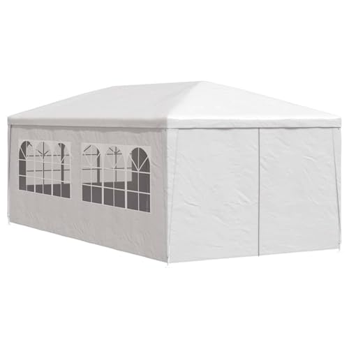 Vopese UV- und wasserbeständiges Partyzelt 6x3m Weiß - Gartenfest & Familientreffen Model90336 von Vopese