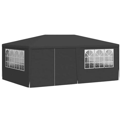 Vopese UV- und wasserfestes Partyzelt 4x6m Anthrazit - Mit Seitenwänden und Fenstern, ideal für Gartenfeiern Model48537 Vopese UV- und wasserfestes Partyzelt 4x6m Anthrazit - Mit Seitenwänden und Fenstern, ideal für Gartenfeiern Model48537 von Vopese