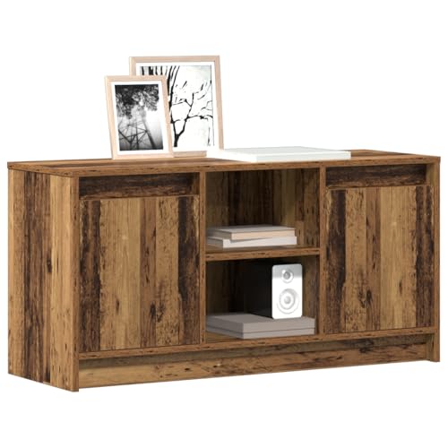 Vopese Unterhaltungszentrum Altholz Holzwerkstoff 100 x 34,5 x 50 cm TV Cabinet Model873915 von Vopese