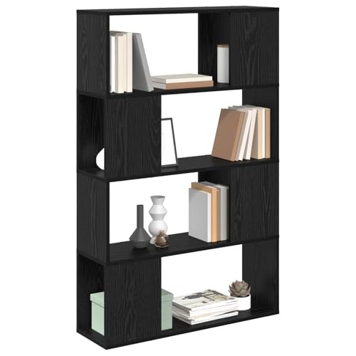 Vopese Unterhaltungszentrum Schwarze Eiche Holzwerkstoff 80 x 24 x 124 cm TV Cabinet Model875202 von Vopese