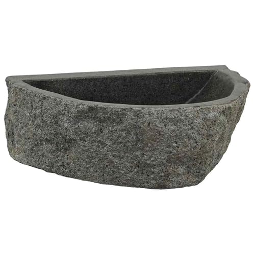Vopese Wandhängendes Waschbecken Grau (30-37) x (25-30) x 12 cm Waschbecken Model4103951 von Vopese