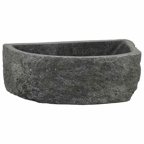 Vopese Wandhängendes Waschbecken Grau (38-45) x (30-35) x 15 cm Waschbecken Model4103952 von Vopese