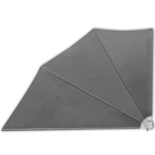 Vopese Wandklappschirm Terrasse Balkon Garten | UV- und wetterbeständig | Grau | 240 x 160 cm Model41574 von Vopese