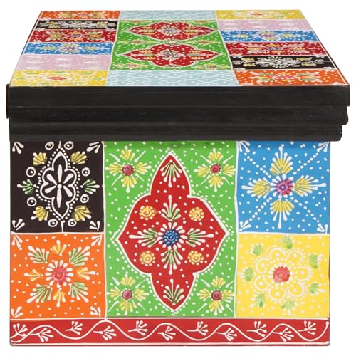 Vopese Wandmontierter TV-Schrank 60x30x24 cm Massivholz Grobe Mango TV Cabinet Model4017579 von Vopese