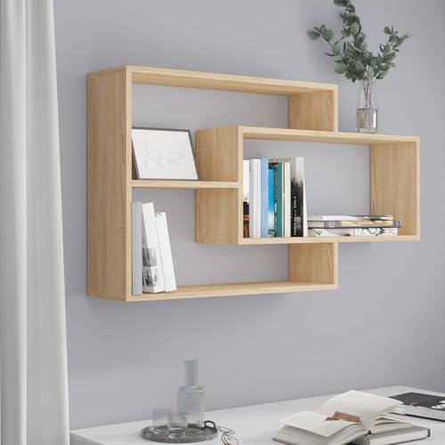 Vopese Wandregale Sonoma-Eiche 104x20x58,5 cm Holzwerkstoff Leiste Model800327 Vopese Wandregale Sonoma-Eiche 104x20x58,5 cm Holzwerkstoff Leiste Model800327 von Vopese