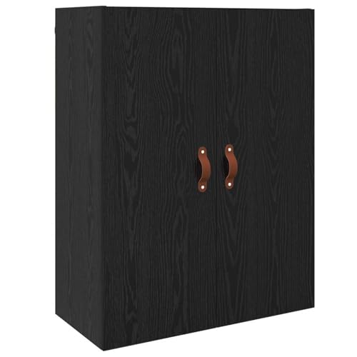 Vopese Wandschrank Schwarz 69.5 x 34 x 90 cm Holzwerkstoff Wandschrank Model879509 Vopese Wandschrank Schwarz 69.5 x 34 x 90 cm Holzwerkstoff Wandschrank Model879509 von Vopese