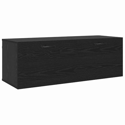 Vopese Wandschrank Schwarze Eiche 100 x 36.5 x 35 cm Holzwerkstoff Wandschrank Model879569 Vopese Wandschrank Schwarze Eiche 100 x 36.5 x 35 cm Holzwerkstoff Wandschrank Model879569 von Vopese