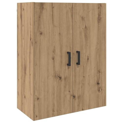 Vopese Wandschrank Wandmontiert Braun 69.5 x 34 x 90 cm Holzwerkstoff Wandschrank Model879517 von Vopese