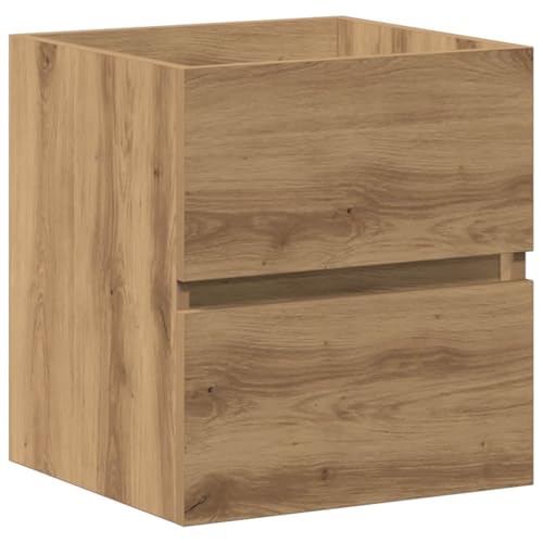 Vopese Waschbeckenunterschrank Artisan Oak 41x38,5x45 cm Holzwerkstoff Frisiertisch Model862540 von Vopese