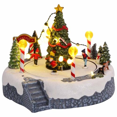 Vopese Weihnachtsdorf Mehrfarbig 22 x 21.5 x 17 cm Plastik Weihnachtsdekorationen schmücken Model4017042 Vopese Weihnachtsdorf Mehrfarbig 22 x 21.5 x 17 cm Plastik Weihnachtsdekorationen schmücken Model4017042 von Vopese