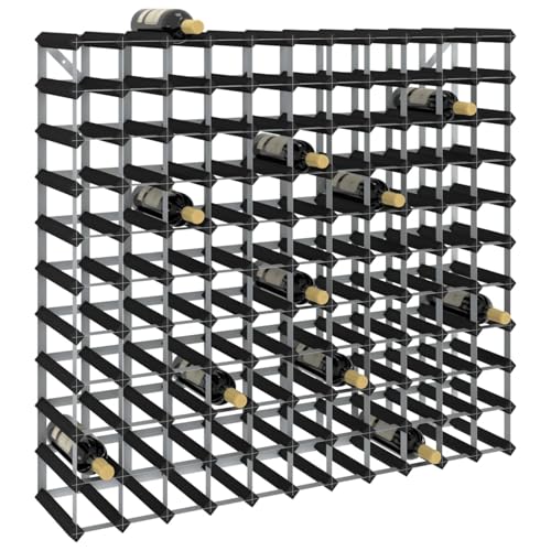 Vopese Weinregal für 120 Flaschen Schwarz Massivholz Kiefer Flaschenständer Model325917 Vopese Weinregal für 120 Flaschen Schwarz Massivholz Kiefer Flaschenständer Model325917 von Vopese