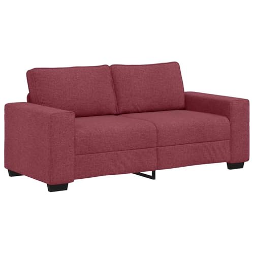 Vopese Weinrotes 2-Sitzer-Sofa mit Polsterung | Wohnzimmer & Büro | 180x77x82 cm Model4105169 von Vopese