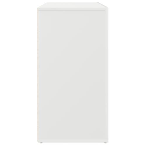 Vopese Weißes Sideboard Weiß Holz 120 x 36 x 69 cm Stauraum Buffetschrank Model3333856 Vopese Weißes Sideboard Weiß Holz 120 x 36 x 69 cm Stauraum Buffetschrank Model3333856 von Vopese