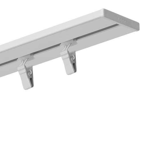 Voppi Deckenschiene 320cm Solide Aluminium mit Fröschen Alle Räume komplett elegant modern von Voppi sunshine at home