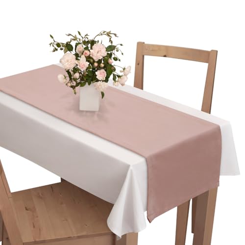 Voppi Lang Velours Deko Tischläufer Capri 250cm Tisch Tischdecke Velours für Haus Hotel Restaurant Voppi Lang Velours Deko Tischläufer Capri 250cm Tisch Tischdecke Velours für Haus Hotel Restaurant von Voppi sunshine at home