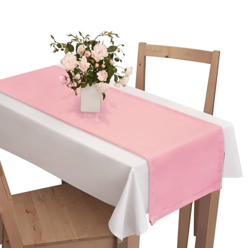 Voppi Tischdecke 40x220cm lang rosa Deko Tischläufer edelrosa für Küche Esszimmer Hotel Voppi Tischdecke 40x220cm lang rosa Deko Tischläufer edelrosa für Küche Esszimmer Hotel von Voppi sunshine at home