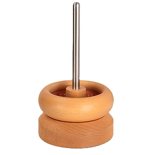 Voragrl Spinnperlenschale Aus mit 2 Perlennadeln und Rocailles Zur Schmuckherstellung, für Armbänder, DIY-Perlen von Voragrl
