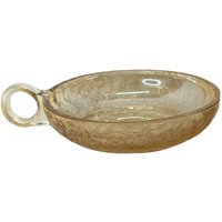 Perfekte Vintage Irisierende Jeannette "Floragold" Windelschale Mit Griff" Perfekte Vintage Irisierende Jeannette "Floragold" Windelschale Mit Griff" von VorellsTreasureChest