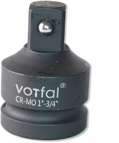 Schlagschrauber Adapter 1" auf 3/4" Stecknuss Kraft Schlagadapter Reduzierung von Vorfal