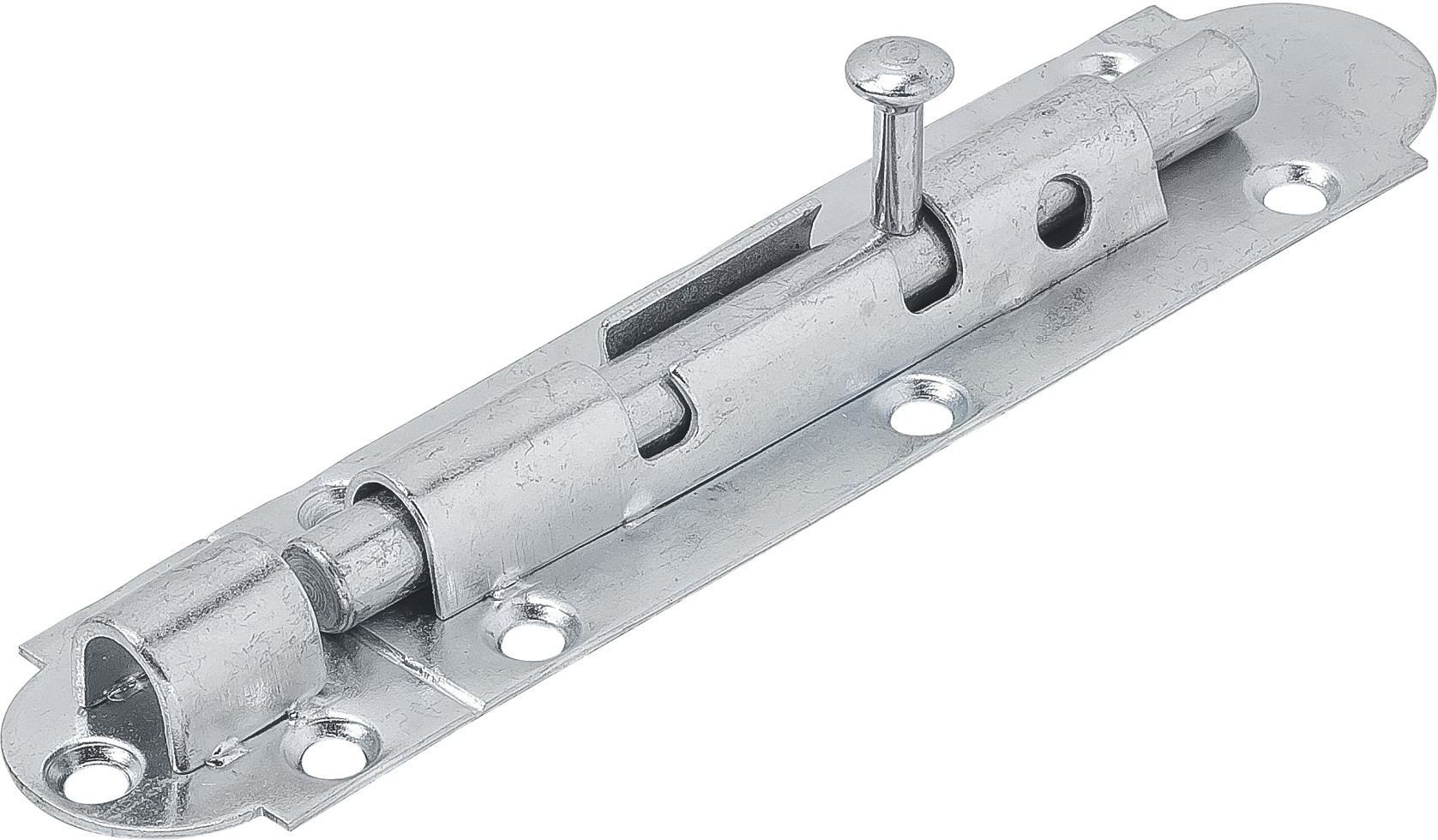 Vormann Grendelriegel verzinkt 125 x 30 mm von VORMANN