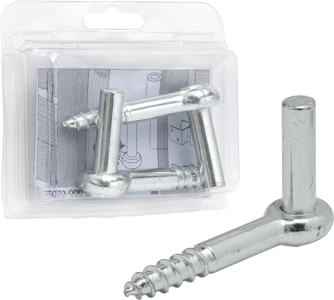 Vormann Kloben verzinkt 10 x 80 x 12 mm von VORMANN