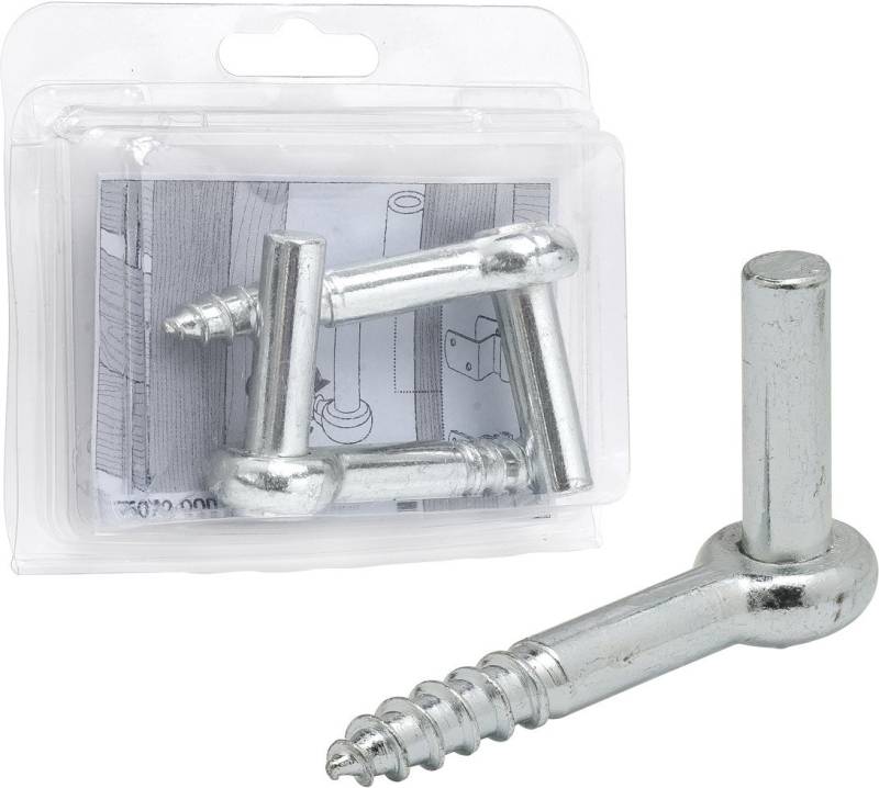 Vormann Kloben verzinkt 10 x 80 x 12 mm Vormann Kloben verzinkt 10 x 80 x 12 mm von VORMANN