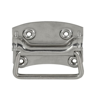 Kistengriff Edelstahl (V2A), 100 x 80mm, DIN 3136 von Vormann