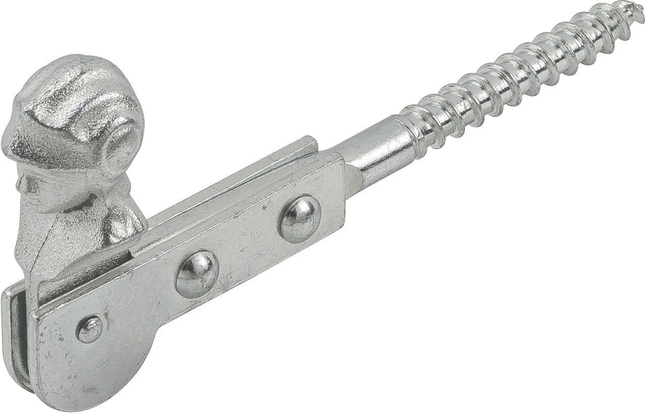 Vormann Fensterladenfeststeller verzinkt 120 x 25 mm Vormann Fensterladenfeststeller verzinkt 120 x 25 mm von VORMANN