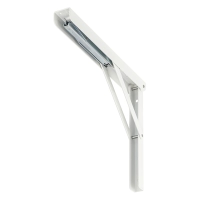 Multiline Klappträger Stahl weiß, 396 x 268 x 31mm von Vormann