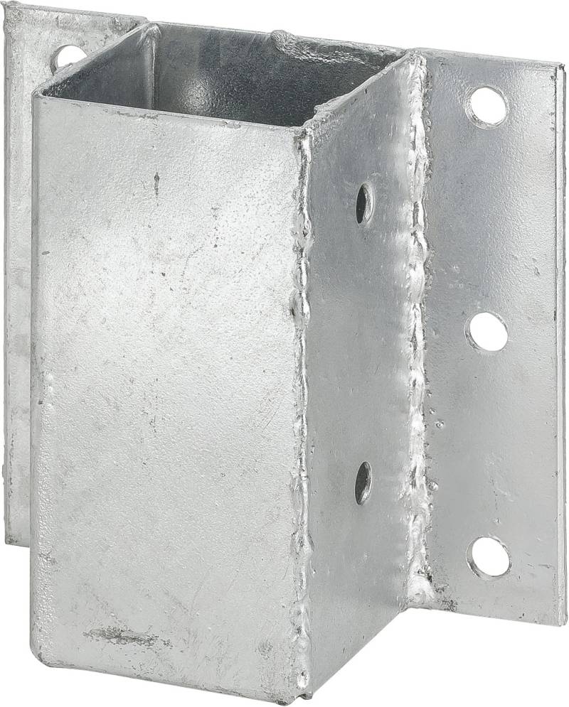 Vormann Anschraub Pfostenträger feuerverzinkt 175 x 148 x 91 mm von VORMANN