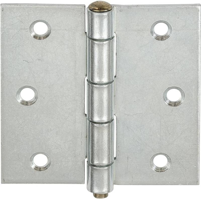 Vormann Käntige Scharniere verzinkt 89 x 89 mm von VORMANN
