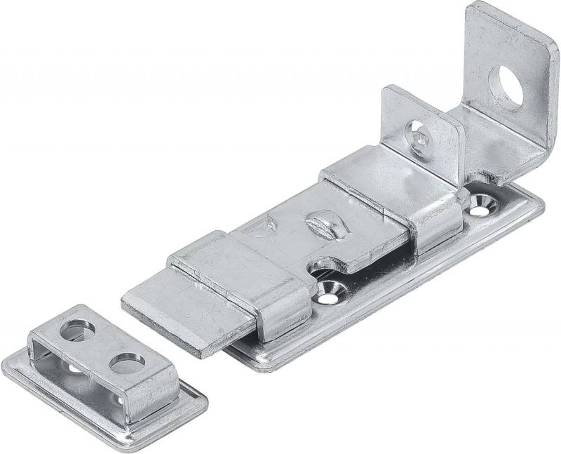 Vormann Sicherheits-Standard-Riegel verzinkt 120/28 x 48 mm von VORMANN