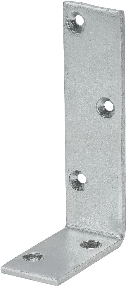Vormann Starke Winkel verzinkt 200/100 x 40 mm von VORMANN