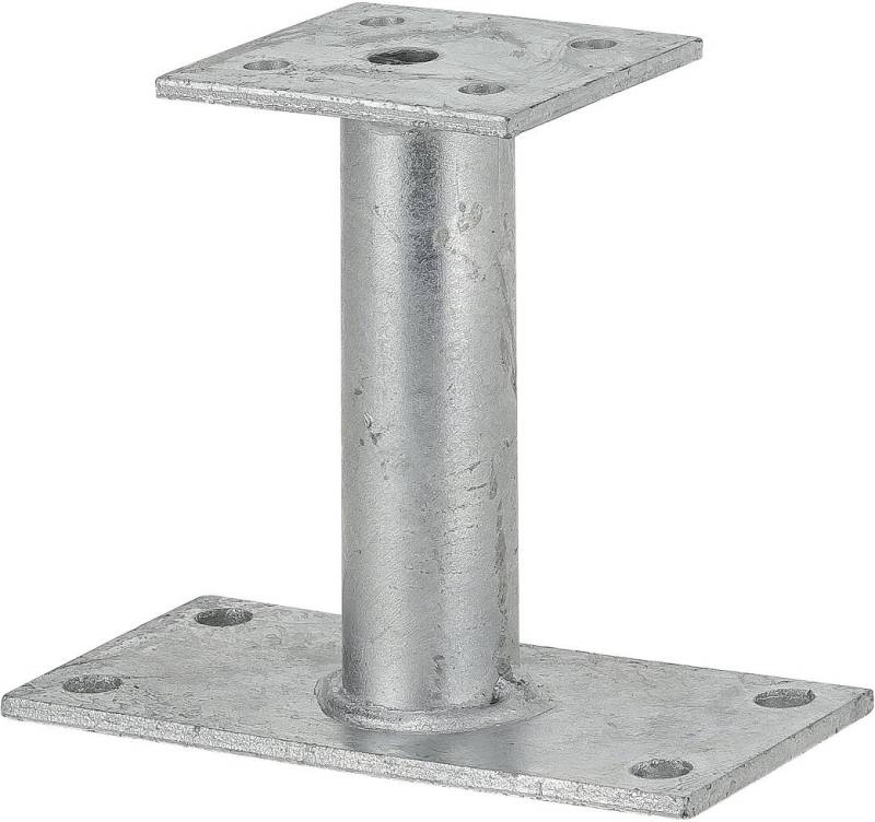Vormann Podest-Stützenschuhe feuerverzinkt 150/80 x 70 x 132 mm Vormann Podest-Stützenschuhe feuerverzinkt 150/80 x 70 x 132 mm von VORMANN