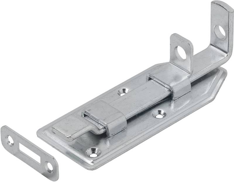 Vormann Türschlossriegel verzinkt 120 x 56 mm Vormann Türschlossriegel verzinkt 120 x 56 mm von VORMANN