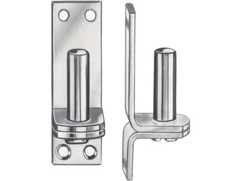 Vormann Klobe 100er Pack VORMANN 000073016Z Kloben DI auf Platte 16x40x102mm blau v von Vormann