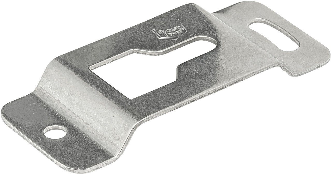 Vormann Möbelbeschlag Vormann Aufhängelaschen 74 x 32 mm Vormann Möbelbeschlag Vormann Aufhängelaschen 74 x 32 mm von Vormann