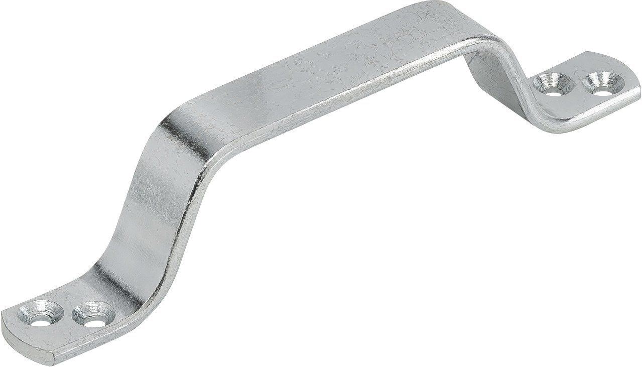 Vormann Möbelbeschlag Vormann Handgriffe verzinkt 110 x 13.5 mm von Vormann