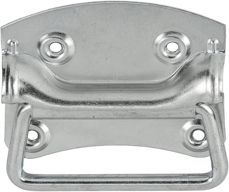 Vormann Möbelbeschlag Vormann Kistengriffe verzinkt 100 x 80 mm von Vormann