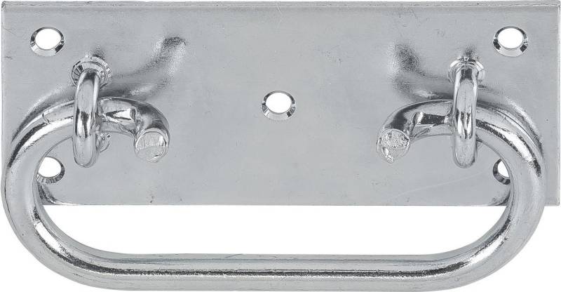 Vormann Möbelbeschlag Vormann Kistengriffe verzinkt 108 x 45 mm von Vormann