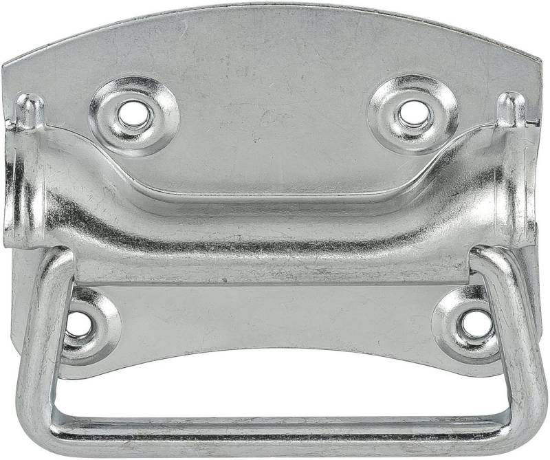 Vormann Möbelbeschlag Vormann Kistengriffe verzinkt 80 x 70 mm von Vormann