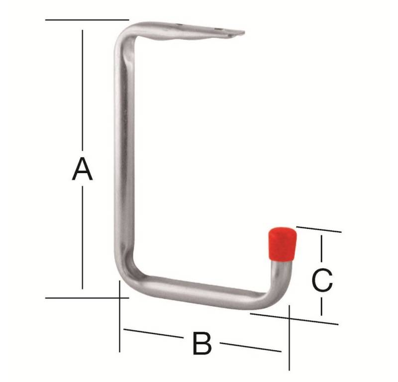 Vormann Schraubhaken Vormann Hängs dran Wand/Deckenhaken 255X148X72X156verzinkt von Vormann