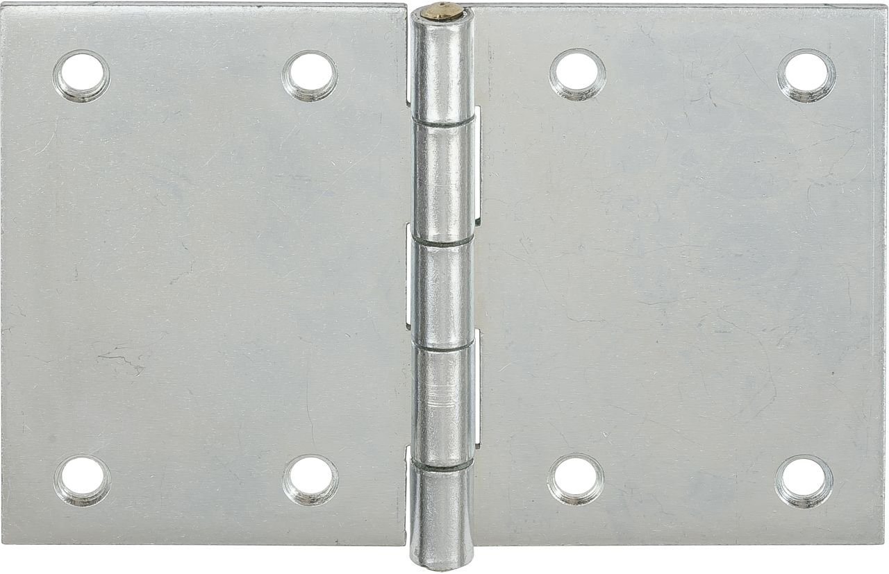 Vormann WC-Deckel-Scharnier Vormann Breite Scharniere verzinkt 30 x 45 mm von Vormann