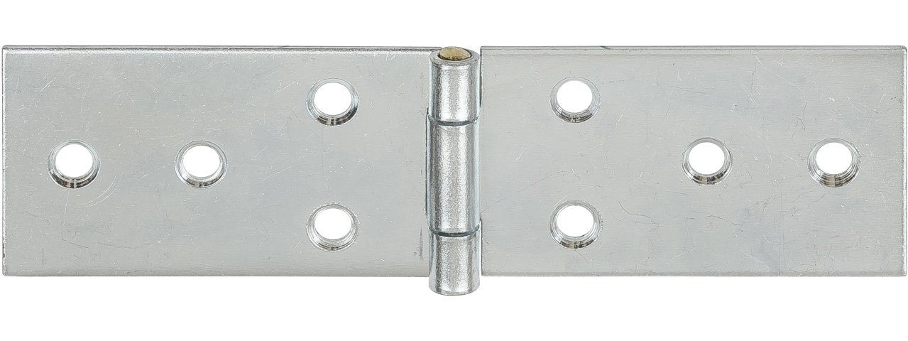 Vormann WC-Deckel-Scharnier Vormann Breite Tischbänder verzinkt 120 x 33 mm von Vormann